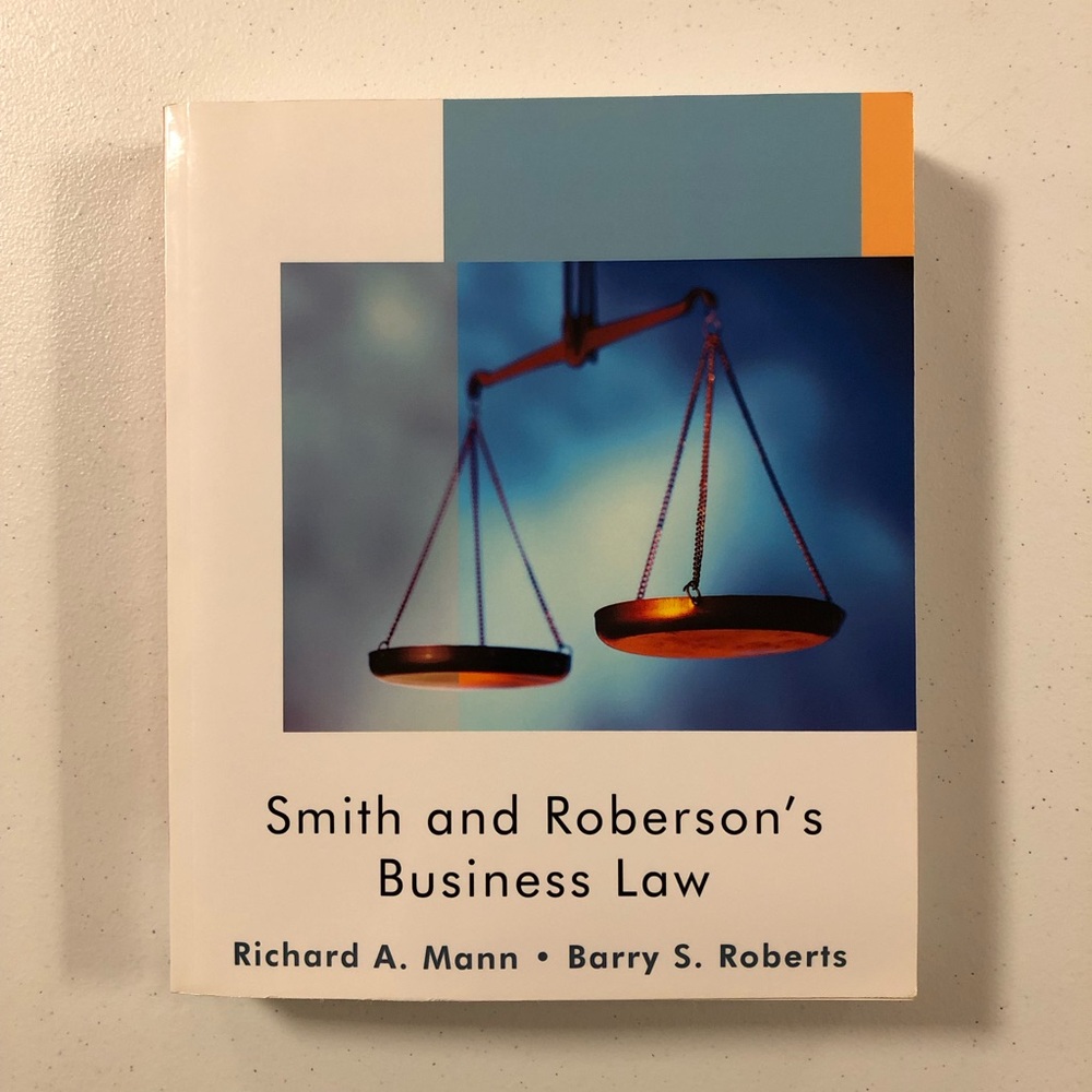2009 Smith and Roberson’s BUSINESS LAW (Paperback)